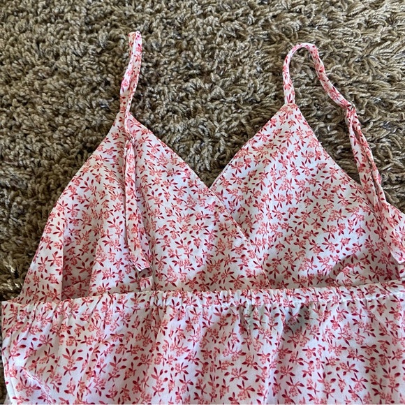 Medium White and Pink Summer Sundress - Picture 5 of 10